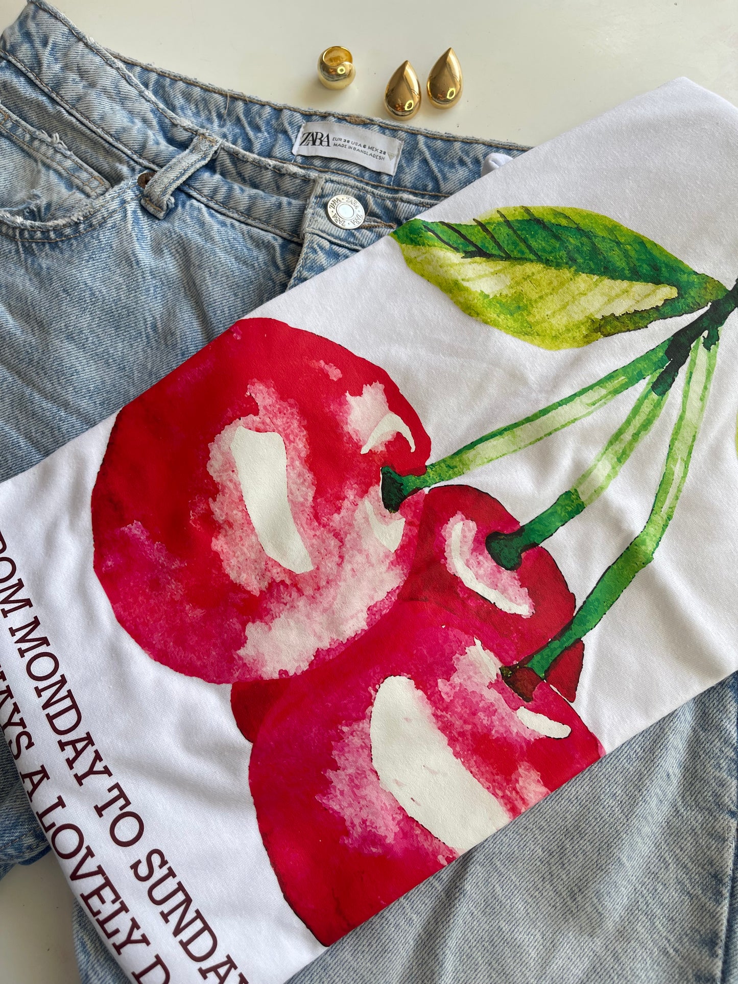 Camiseta Cherry