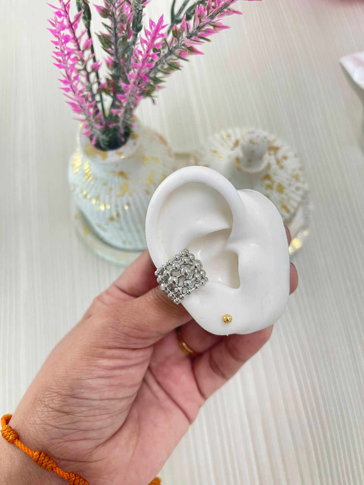 Earcuff Tambor Ball